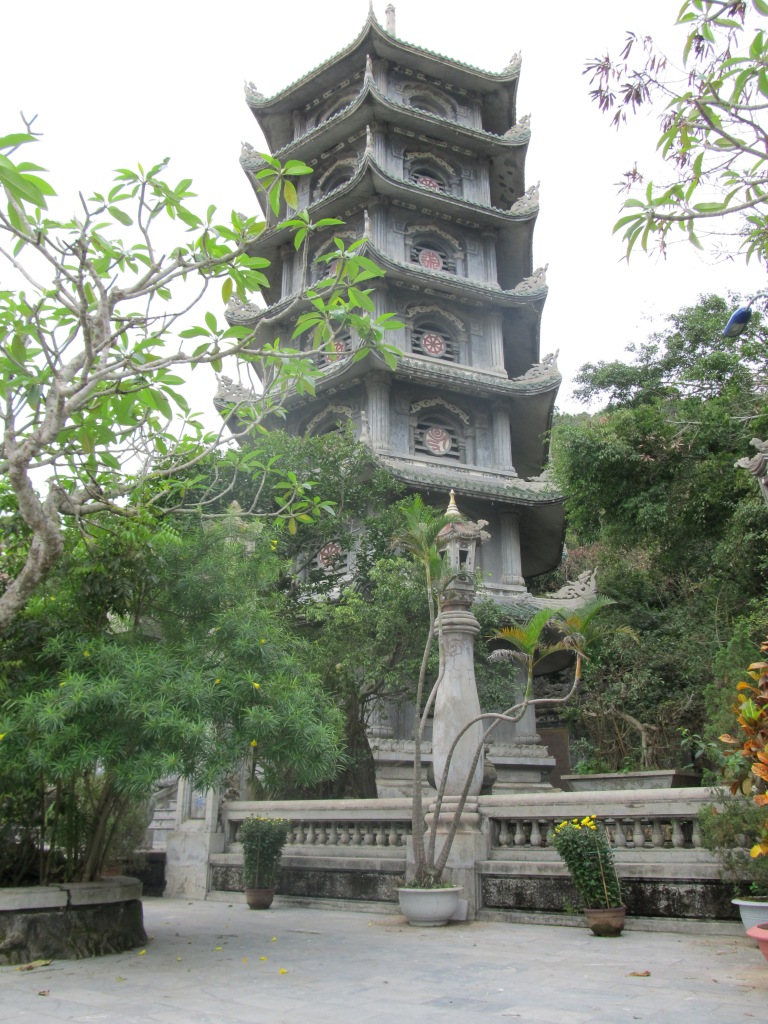 Pagoda, Marble Mountains, Da Nang